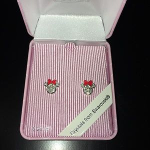 Minnie Mouse Earrings
